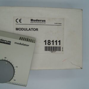 Modulator, regulator,termostat Buderus FC 2520V, FK 2520V, nr wyrobu 18111