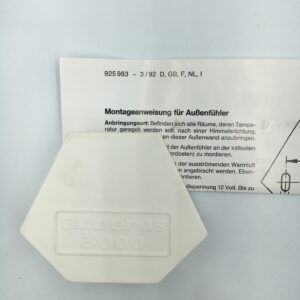 Buderus czujnik temperatury zewnętrznej VE 1313 do M004