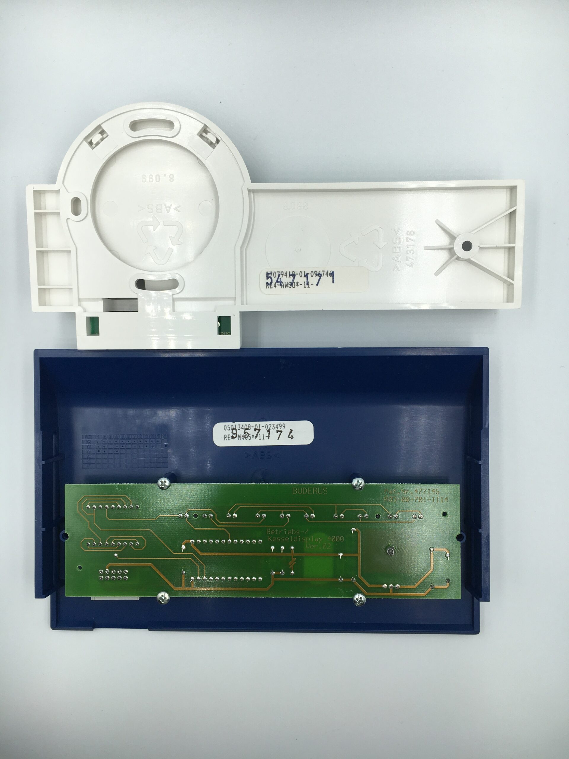 Buderus zestaw R, 5720560, do F MEC 1, do HS4201,wyświetlacz kotłowy z uchwytem ściennym - obrazek 2