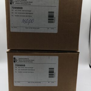 Izolacja komory spalania Buderus Bosch 7099668