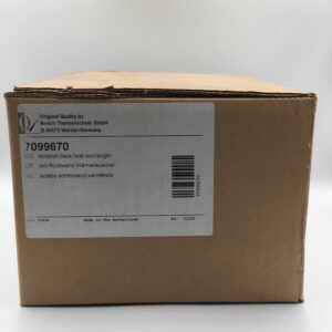 Izolacja komory spalania GB122TY Buderus Bosch 7099670