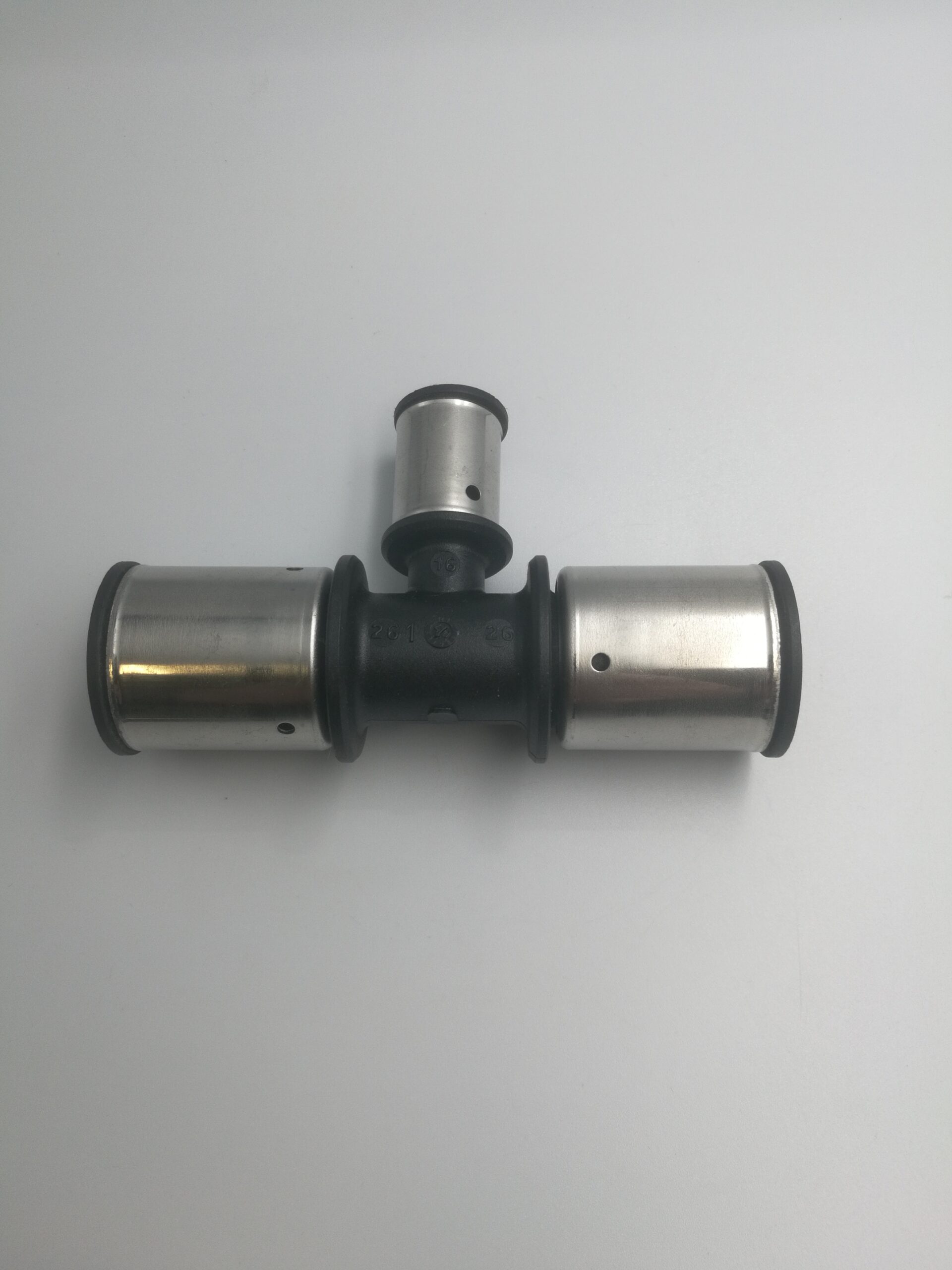 Trójnik Kan-therm press redukcja 26/20/26 1009260022