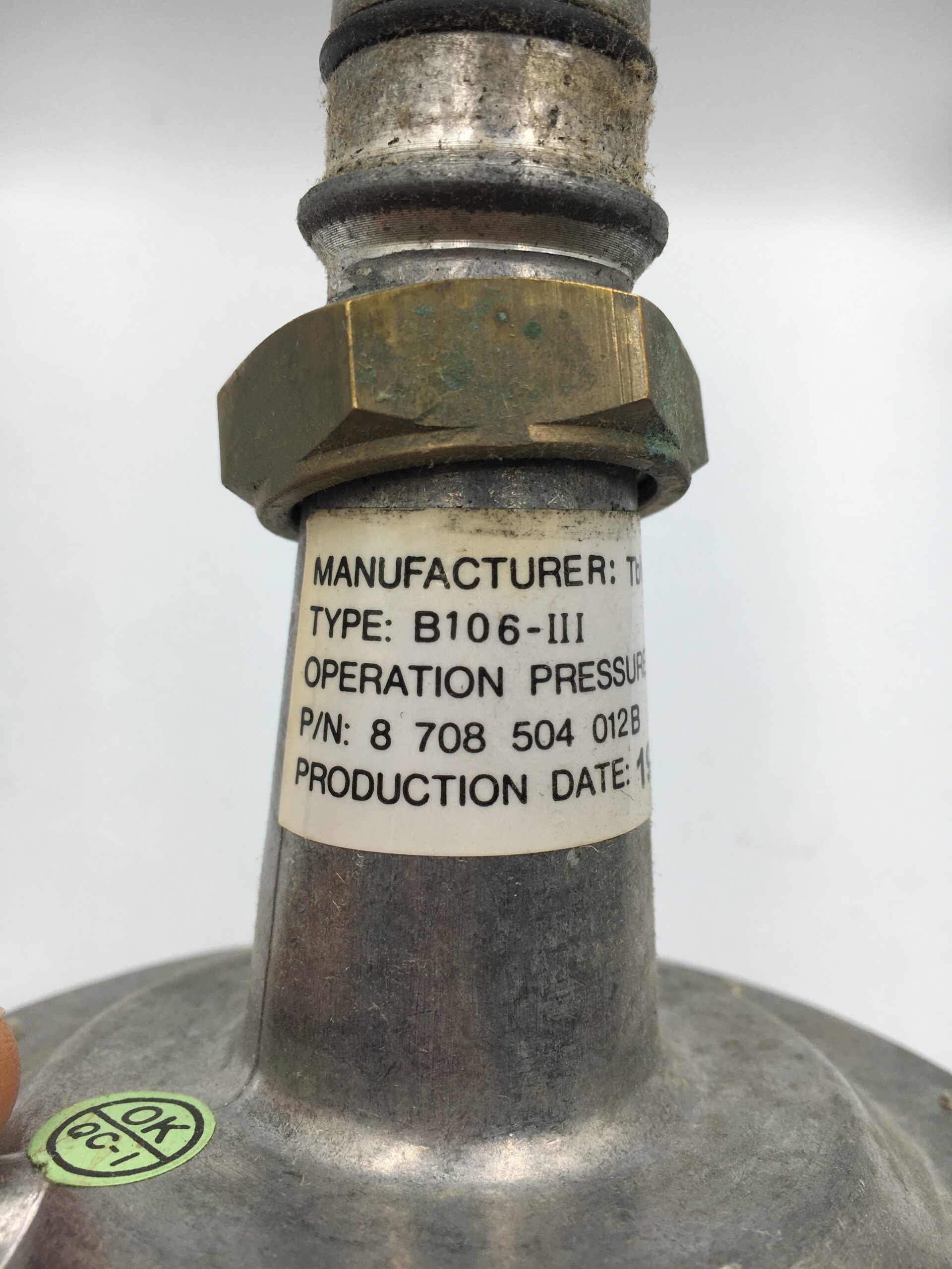 Przełącznik membranowy. Membrana kpl.WRP; 8708504049 Junkers Bosch - obrazek 2