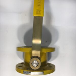 Zawór kulowy kołonierzowy DN65 Idmar WK 2a P355NL1