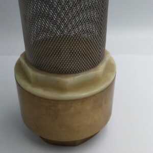 Zawór zwrotny z koszem ssącym 2"