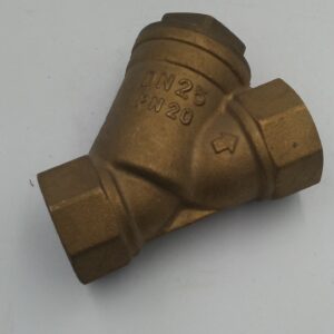 Filtr gazowy skośny DN 25 1"