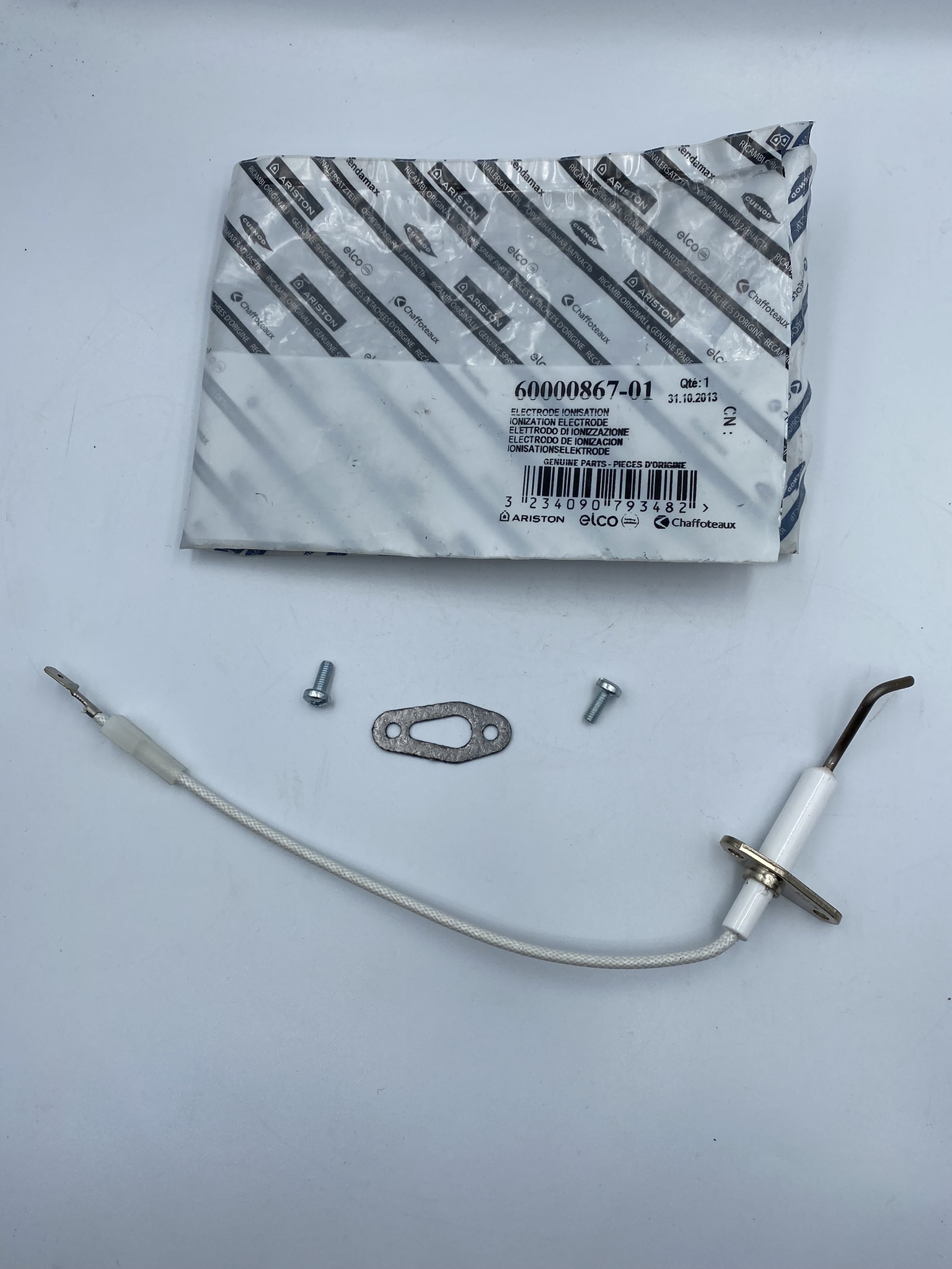 Elektroda jonizacyjna kotła Genus Premium / Clas Premium
60000867-01