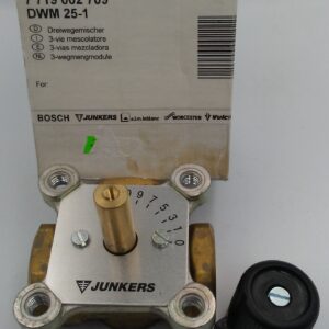 Junkers DWM 25-1 zawór 3 drogowy mieszający 7719002709