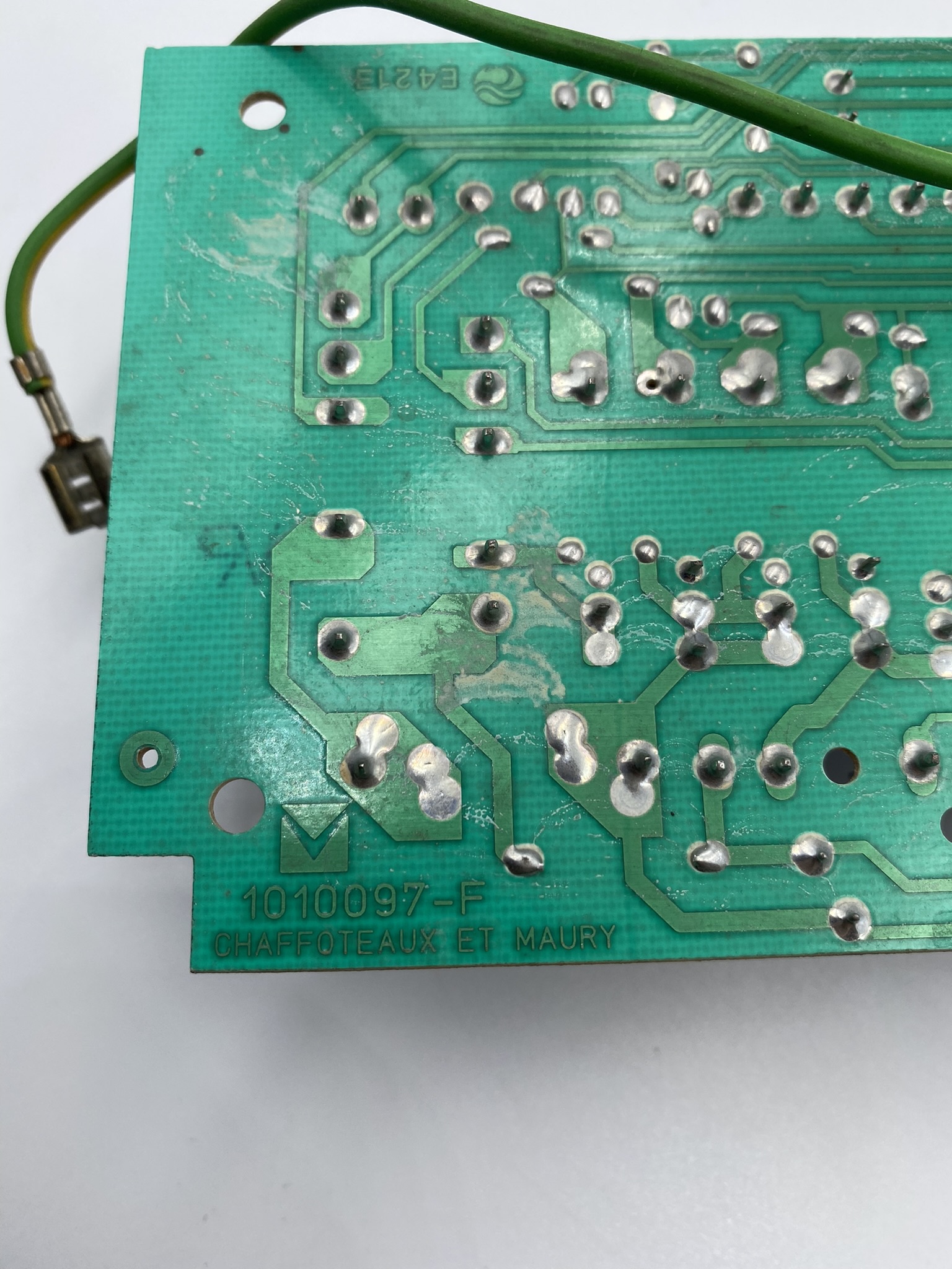 Moduł elektroniczny zasilający kotła NECTRA 61010592 - obrazek 2