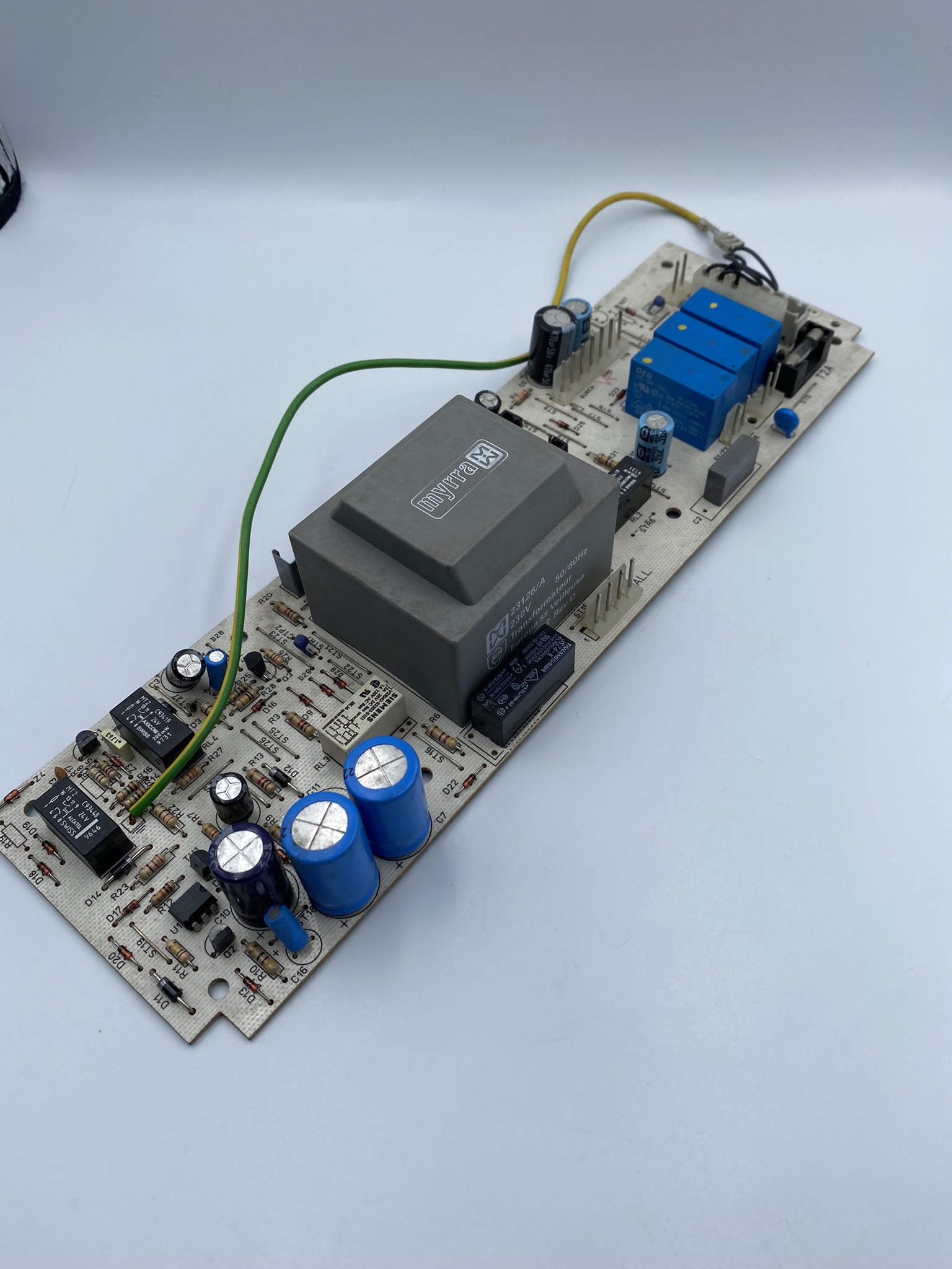 Moduł elektroniczny zasilający kotła NECTRA 61010592