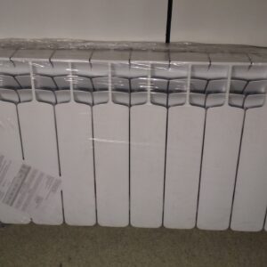 Grzejnik aluminiowy G350F 10 żeberek Armatura